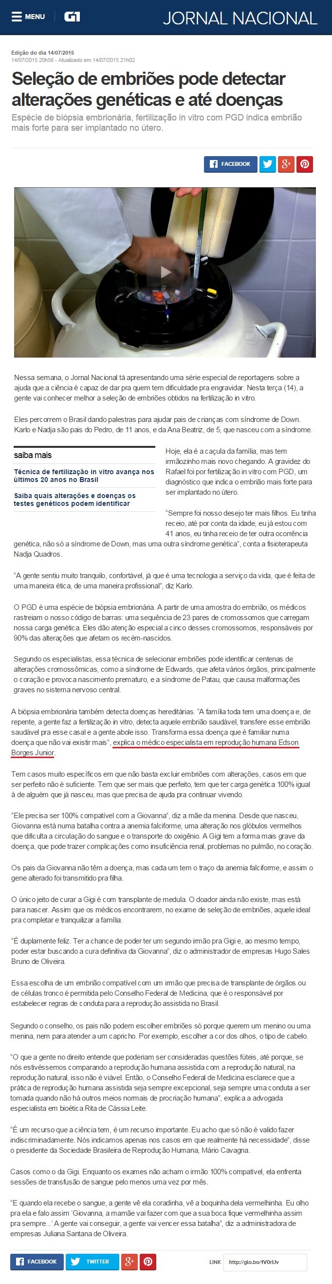 FT - Jornal Nacional (site) (J)