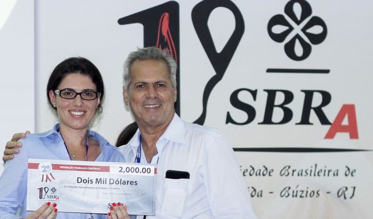 Premiação SBRA 2o. lugar